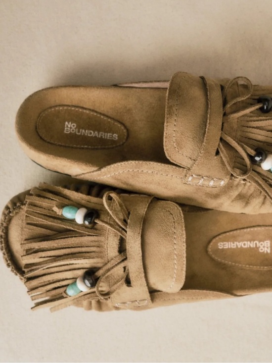 Shoes - Women’s Slip on Moccasin Mules
